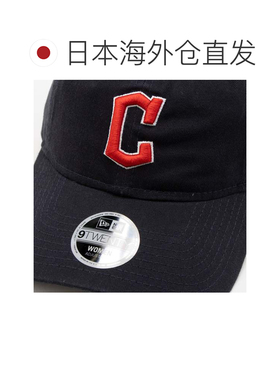 日本直邮NEWERA 9TWENTY WOMEN 棒球帽 棉质 柔软 守护者海军蓝