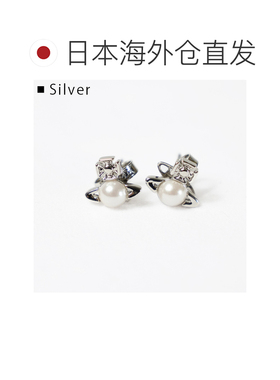 日本直邮Vivienne Westwood Balbina西太后女士珍珠耳环62010268