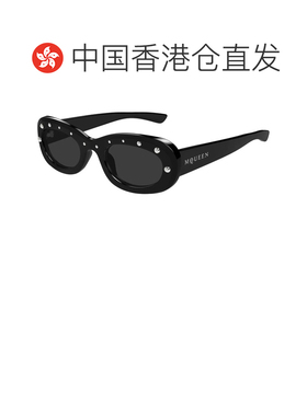 香港直邮mcqueen 亚历山大 麦昆 女士 AM0527S 005 太阳镜 AM0527