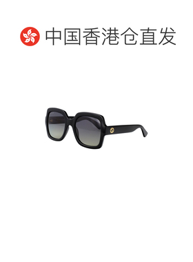 1h可退 香港直邮GUCCI 女士眼镜 GG1337S002 CO 黑色 GG1337S古驰