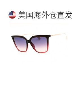 美国直邮自营max & coMO0043 71W波尔多/蓝色格里迪-波尔多 美国