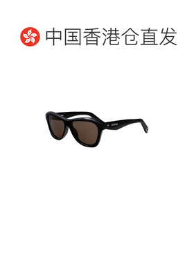 香港直邮JACQUEMUS 女士太阳镜 JAC59C1SUNC1 SS2026 黑色 PALMIE