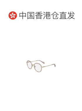 1h可退 香港直邮CHLOÉ 女士眼镜 CE2150METAL664 AW2024 白色 圆