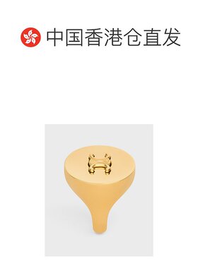 香港直邮Celine 戒指 461CW6BRA.印章