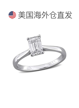 自营mimi & maxCreated Forever 1ct TGW Marquise or Emerald Cu