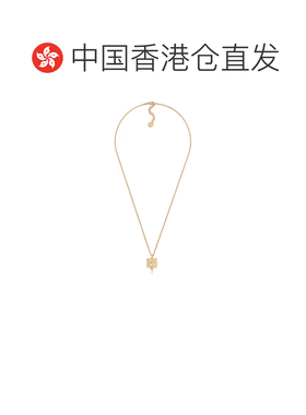 香港直邮DIOR 女士项链 N3050WOMRSD301 SS2025 黄支付后1h可退