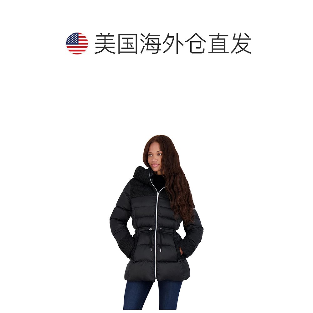 laundry by shelli segalWomens Slimming Novelty Puffer Jacket - 图1