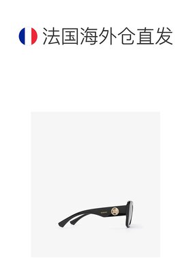 欧洲直邮BURBERRY 25秋冬 40849711 女士 太阳眼镜 马术骑士徽标