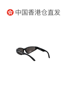 香港直邮BALENCIAGA 男士太阳镜 BB0202S001 AW2025 黑色巴黎世家