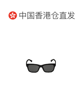 香港直邮GUCCI 男士眼镜 A000P1J07401012 AW2026 黑色 矩形太阳