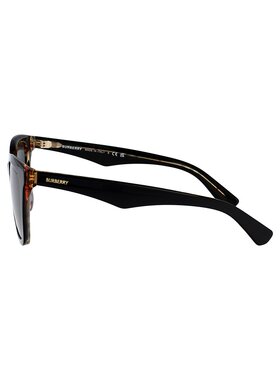 BURBERRY 女士太阳镜 0BE4446D412187 SS2025 黑色 0BE4446D