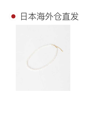 日本直邮STACEY 女士 淡水巴洛克珍珠项链（医用级316L不锈钢扣）