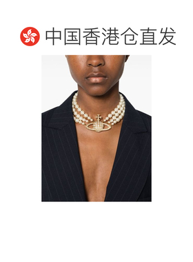 香港直邮Vivienne Westwood 薇薇恩 韦斯特伍德 女士 白色铜制项