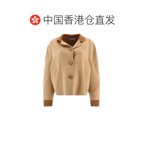 1h可退 香港直邮MARNI 女士西服 GIMA0227KLTW84000W75 SS2025 花 - 图1