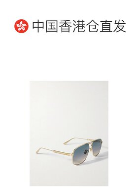 1h可退 香港直邮DIOR 迪奥 女士 Cannage A3U 飞行员玫瑰镀金太阳