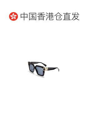 香港直邮VALENTINO 男士眼镜 VLS107E AW2025 蓝色 全框太阳镜