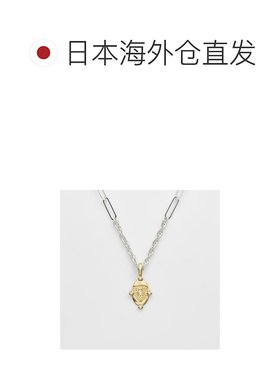 日本直邮日潮 agete 阿卡朵2025限定版K18 钻石吊坠单只护身符