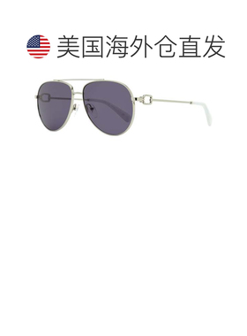 自营Longchamp Women's Horsebit Pilot Sunglasses LO178S 044 S