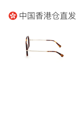 1h可退 香港直邮MAX MARA 女士眼镜 MM5175052 CO 红色 全框平光
