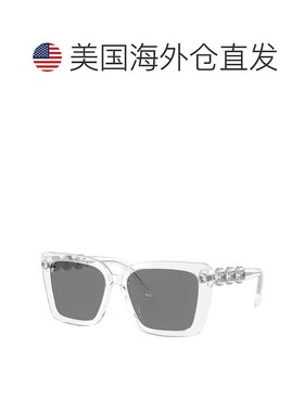 自营 Swarovski  SK 6032 102787 55mm Womens Square Sunglasses