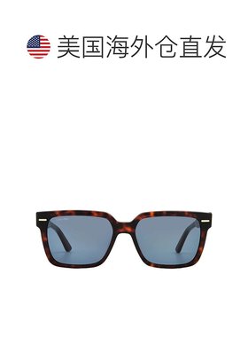 自营Calvin Klein Blue Square Men's Sunglasses CK22535S 235 5