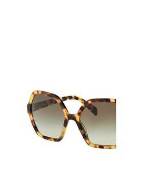 Prada 徽标太阳镜 0PR06SSFACETATE