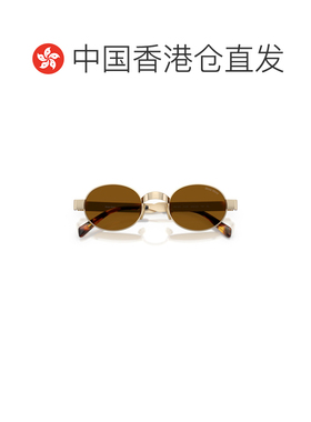 1h可退 香港直邮MIU MIU 女士眼镜 MUB51S22M20V CO 棕色 全框太
