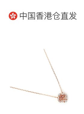 香港直邮SWAROVSKI 耀动的心 四叶草项链5514488