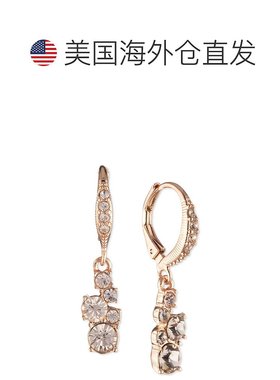 1h可退 【美国直邮】Givenchy|银色 2 件套散石簇袖口手镯和配套