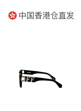 1h可退 香港直邮潮奢 off-white 男士 黑色 Hays 太阳镜 OERI125S