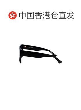 香港直邮Dsquared2 二次方 男士 黑色醋纤太阳眼镜 ICON0030S807