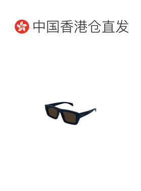 香港直邮GUCCI 男士眼镜 GG2020S003 SS2026 蓝色 全框平光镜