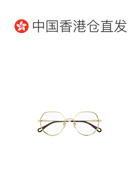 香港直邮CHLOÉ 女士眼镜 CH0137O005 CO 金色