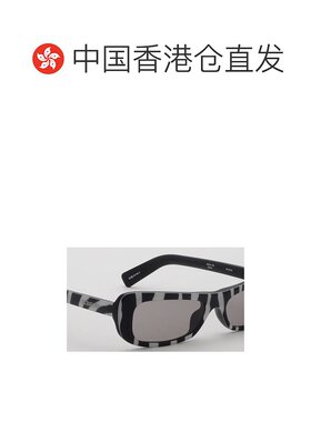 香港直邮JACQUEMUS 男士眼镜 CAPRIZEBRA SS2025 黑色