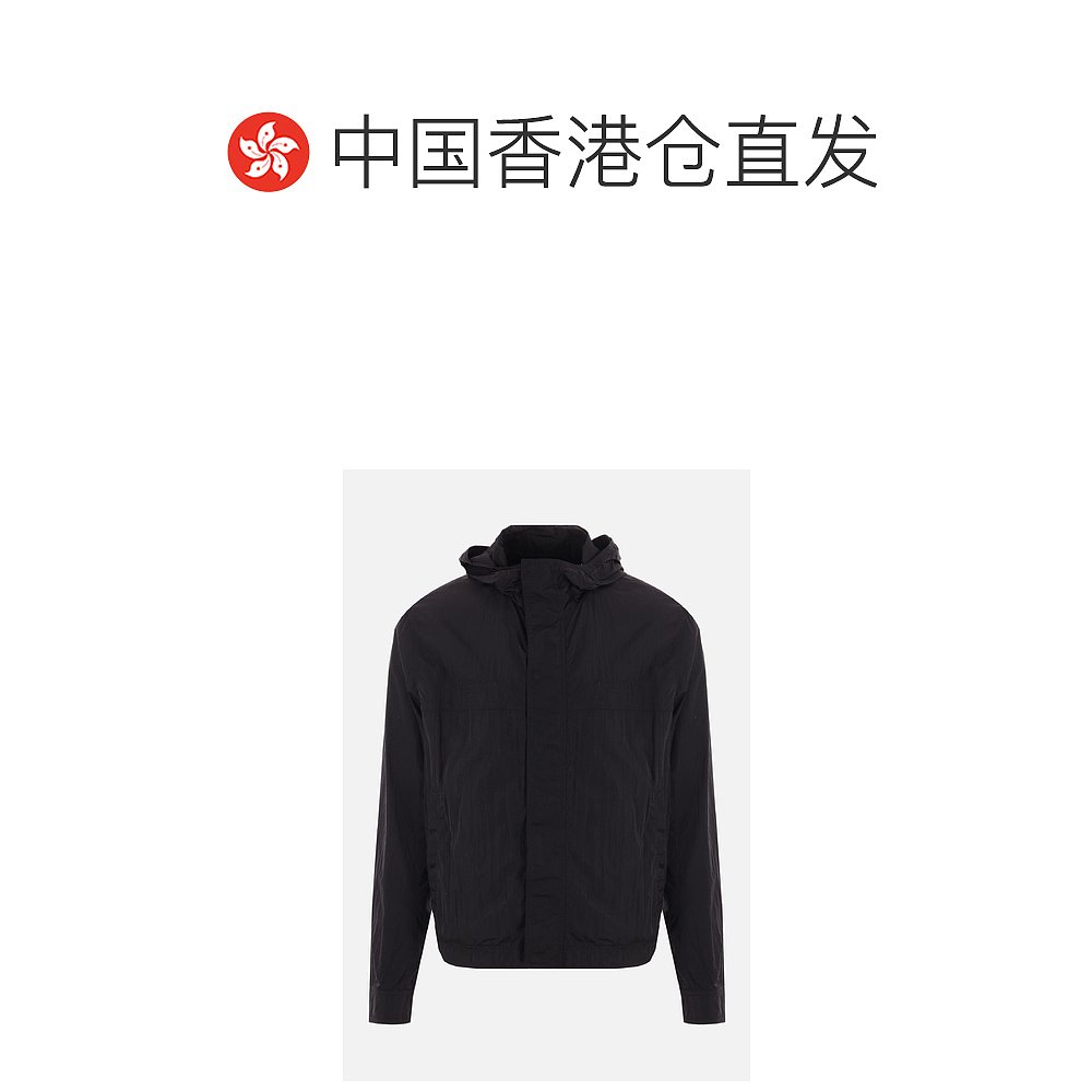 香港直邮潮奢 DIOR 迪奥 男士 windbreaker 尼龙夹克 343C433A552 - 图1