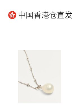 香港直邮VALENTINO 男士项链 YJ0S48LFDK0W SS2025 银色 坠饰项链