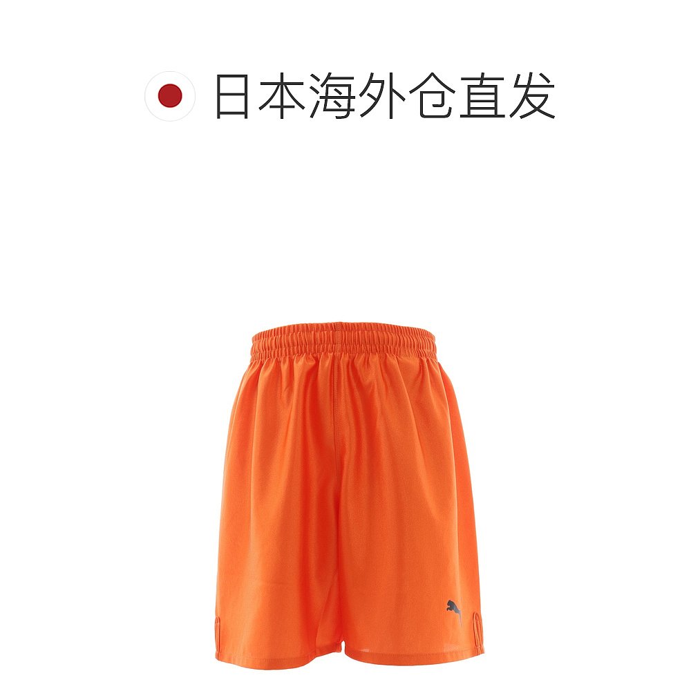 日潮跑腿彪马 PUMA (Kids) 青少年 LIGA 短裤 Core 72997008 橙色 - 图1