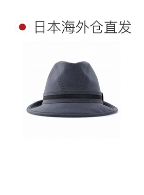 日本直邮Mila Schon 男士绅士中折帽 日本制 聚酯纤维 起毛 可翻