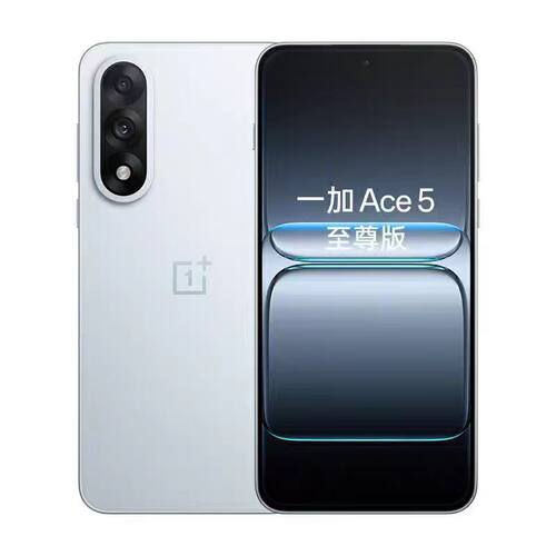 OnePlus/一加 Ace 5 至尊版天玑9400+旗舰芯电竞游戏学生拍照手机 - 图0
