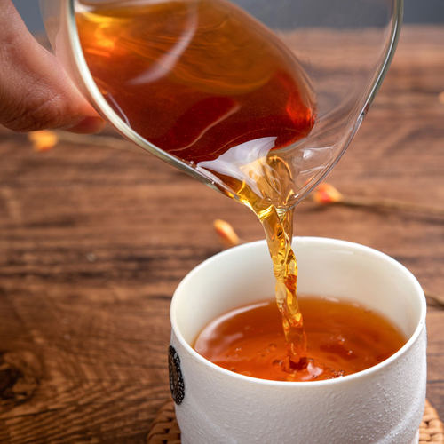 咸阳泾渭茯茶泾阳茯砖茶陕西特产黑茶西安茶叶七子茯伏茶正品357g - 图2