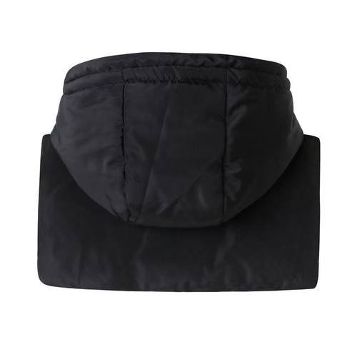 帽子大衣假领羽绒时尚加厚保暖骑行防风男女户外同款防寒包头 - 图2