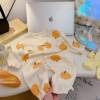 Infant cotton gauze jumpsuit spring autumn summer thin style