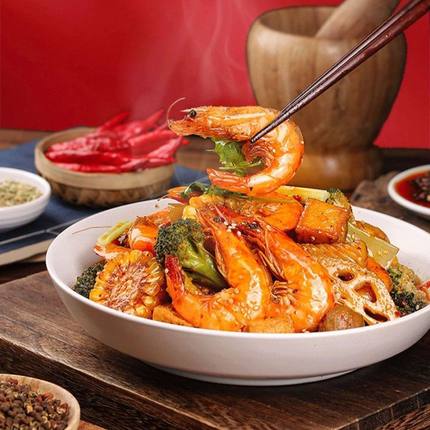 晓飞歌麻辣香锅底料110g干锅酱火锅底料川味香辣干锅小龙虾调料