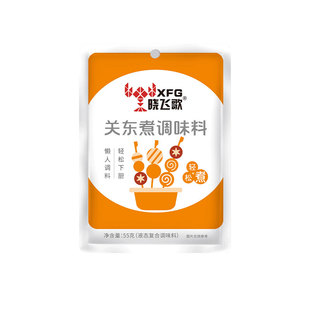 晓飞歌关东煮调味料55g*3袋+围裙