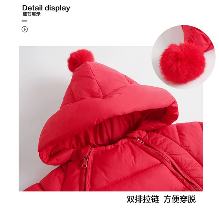 NASA婴儿冬天外出羽绒服加厚保暖NY潮牌男女宝宝连体衣棉服6-12月,淘宝优惠券,粉丝福利购,淘宝优惠卷