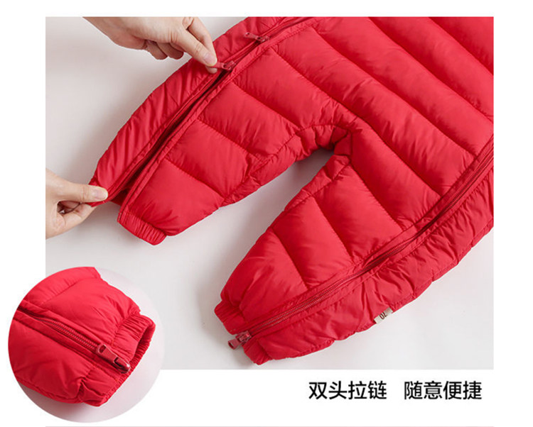 NASA婴儿冬天外出羽绒服加厚保暖NY潮牌男女宝宝连体衣棉服6-12月,淘宝优惠券,粉丝福利购,淘宝优惠卷