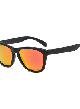 O记偏光青蛙皮运动男女太阳眼镜