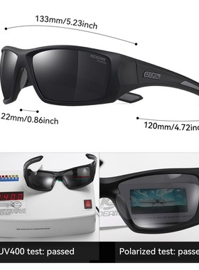 新款TR环抱贴合防滑偏光太阳眼镜