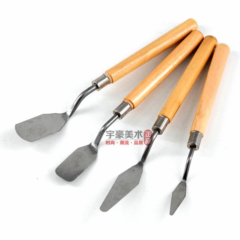 油画刮刀 调色刀 颜料调色刀 美术刮刀 油画刀 颜料刀 水粉画刀,淘宝优惠券,粉丝福利购,淘宝优惠卷