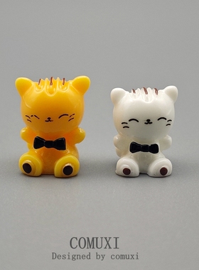 桌面树脂装饰造景卡通